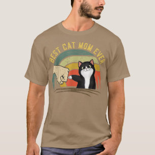 Muttertag Katze Geschenke 2022 Beste Katze Mama je T-Shirt