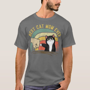 Muttertag Katze Mama Geschenk für Frauen, Beste Ka T-Shirt