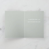 Muttertag Katze und Kätzchen Karte (Innenseite)