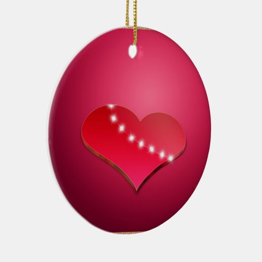 Muttertag Keramik Ornament (Rechts)