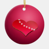 Muttertag Keramik Ornament (Vorne)