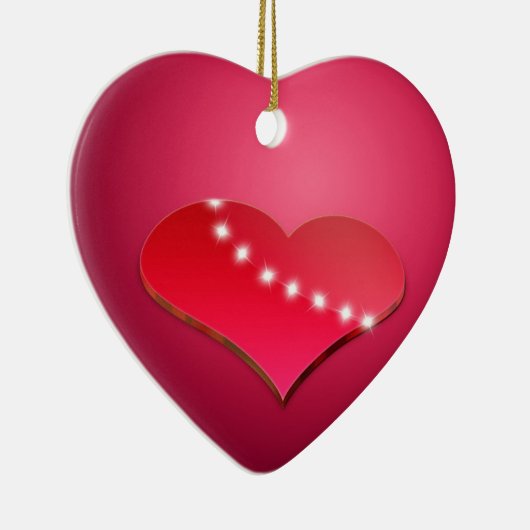 Muttertag Keramikornament (Rechts)