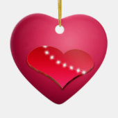 Muttertag Keramikornament (Vorne)