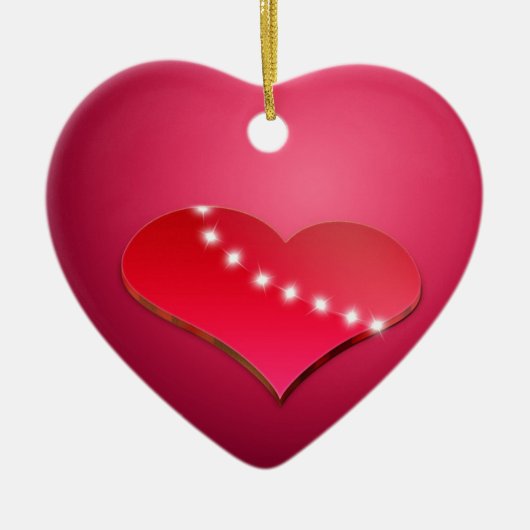 Muttertag Keramikornament (Vorne)