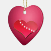 Muttertag Keramikornament (Links)