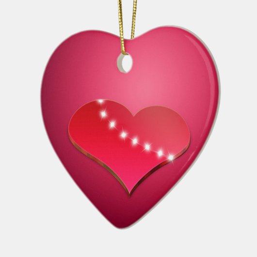 Muttertag Keramikornament (Links)