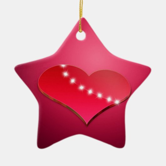 Muttertag Keramikornament (Vorne)