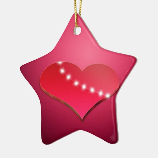 Muttertag Keramikornament (Links)