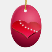 Muttertag Keramikornament (Vorne)