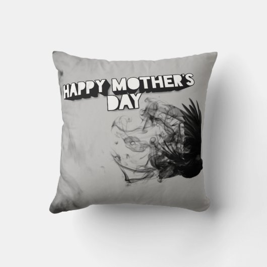 Muttertag Kissen (Rückseite)