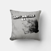 Muttertag Kissen (Vorderseite)