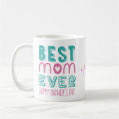 Muttertag Klassische Tasse, 11 oz Kaffeetasse (Links)