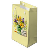 Muttertag  kleine geschenktüte (Rückseite Schrägansicht)