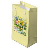 Muttertag  kleine geschenktüte (Rückseite Schrägansicht)