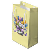 Muttertag  kleine geschenktüte (Rückseite Schrägansicht)