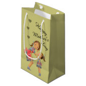 Muttertag Kleine Geschenktüte (Vorderseite Schrägansicht)