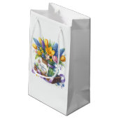 Muttertag kleine geschenktüte (Rückseite Schrägansicht)
