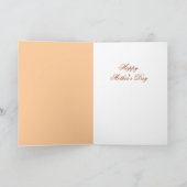 MUTTERTAG KÜCHE MIT ROSE KARTE (Innenseite)