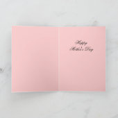 MUTTERTAG KÜCHE MIT ROTE ROSEN KARTE (Innenseite)