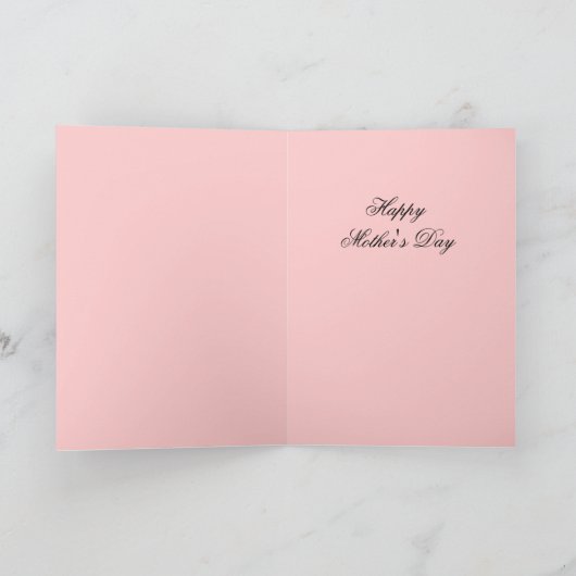 MUTTERTAG KÜCHE MIT ROTE ROSEN KARTE (Innenseite)