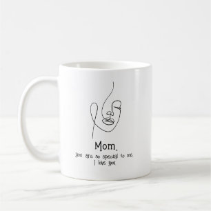 Muttertag, kundenspezifischer Kostenvoranschlag Kaffeetasse