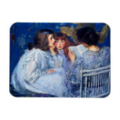 Muttertag Kunstgeschenk Magnet (Horizontal)