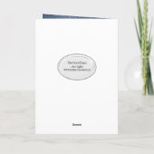 Muttertag Lady Bugs auf Blume Karte (Rückseite)