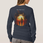 Muttertag | Langschläfchen für Frauen T-Shirt (Rückseite)