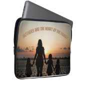 Muttertag Laptopschutzhülle (Vorne Rechts)