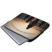 Muttertag Laptopschutzhülle (Vorne Knopf)