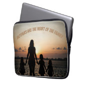 Muttertag Laptopschutzhülle (Vorderseite Links)