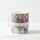 Muttertag, Leben in Liebe personalisieren Kaffeezu Kaffeetasse (Vorderseite Links)