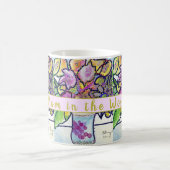 Muttertag, Leben in Liebe personalisieren Kaffeezu Kaffeetasse (Mittel)