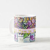 Muttertag, Leben in Liebe personalisieren Kaffeezu Kaffeetasse (Vorderseite Links)