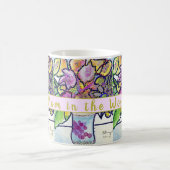 Muttertag, Leben in Liebe personalisieren Kaffeezu Kaffeetasse (Mittel)