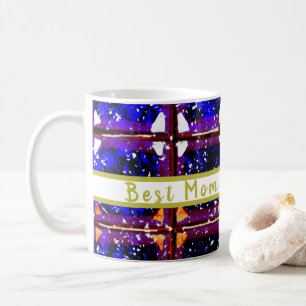 Muttertag, Leben in Liebe personalisieren Kaffeezu Kaffeetasse