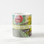 Muttertag, Leben in Liebe personalisieren Kaffeezu Kaffeetasse (Mittel)