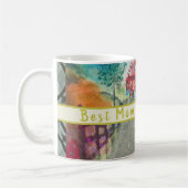 Muttertag, Leben in Liebe personalisieren Kaffeezu Kaffeetasse (Links)