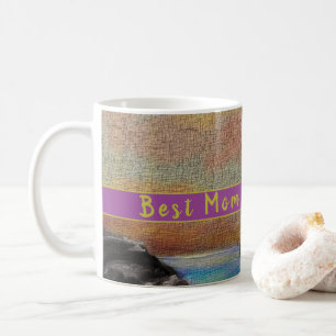 Muttertag, Leben in Liebe personalisieren Kaffeezu Kaffeetasse