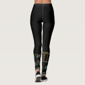 Muttertag  leggings (Rückseite)