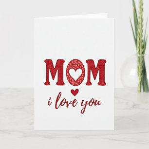 Muttertag Lieb Dich Mama Karte