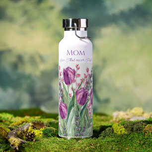 Muttertag,Liebe, die niemals verblasst,Tulpenblume Trinkflasche