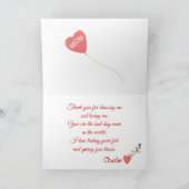 Muttertag-Liebe Ihres australischen Rinderhundes Karte (Innenseite)