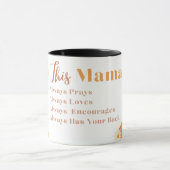 Muttertag, Liebe Kaffee Tasse (Zentrum)