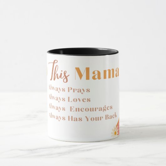 Muttertag, Liebe Kaffee Tasse (Zentrum)