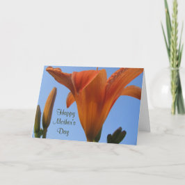Muttertag Lilies Karte