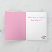 Muttertag Llama Funny Feiertagskarte (Innenseite)