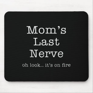 Muttertag Lustige Mütter Nervenzusammenbruch Oh Sc Mousepad