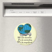 Muttertag Magnet (In Situ (Geschirrspüler))