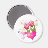 Muttertag Magnet (Vorderseite/Rückseite)